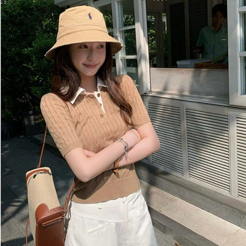 Women Clothing Knitted Sweater - Summer Days Clothing recension och pris