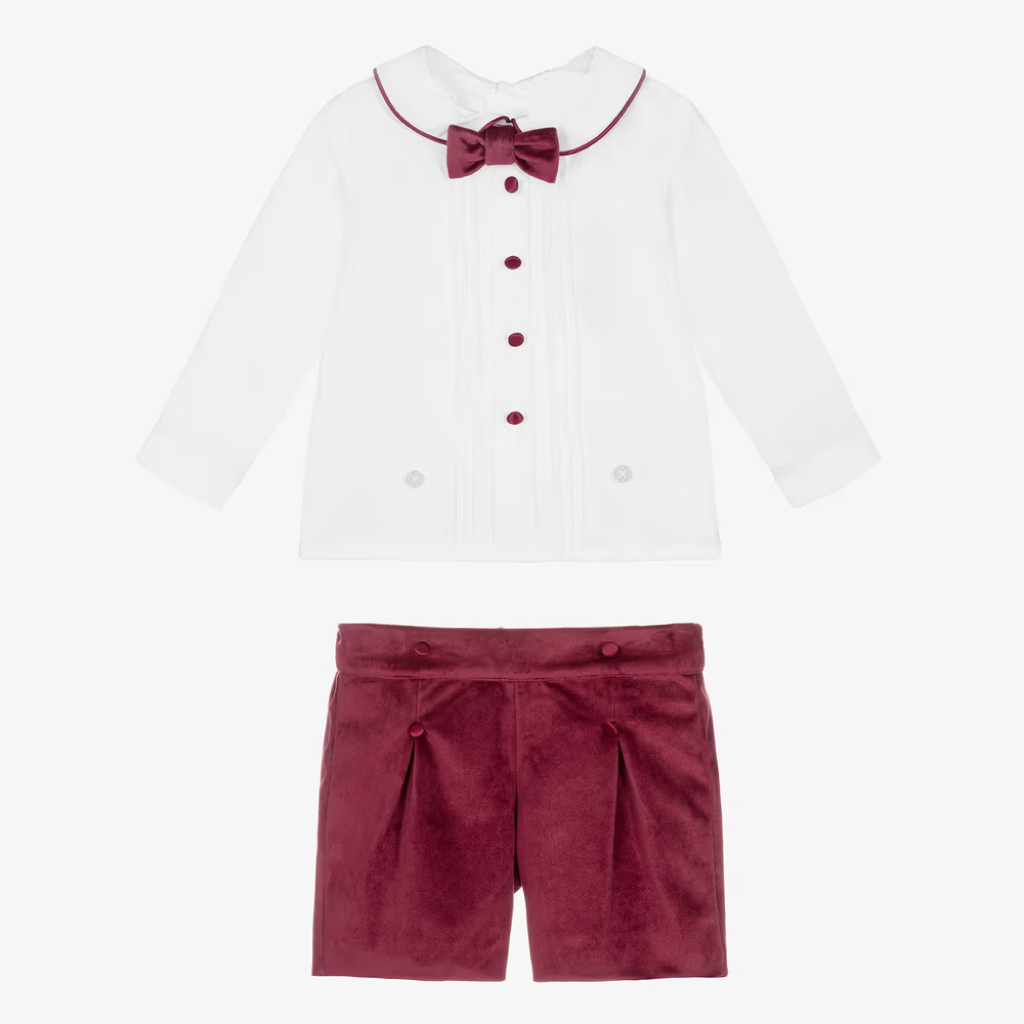 Boys Spanish Clothes Set Baby  - Summer Clothing In Spanish recension och pris