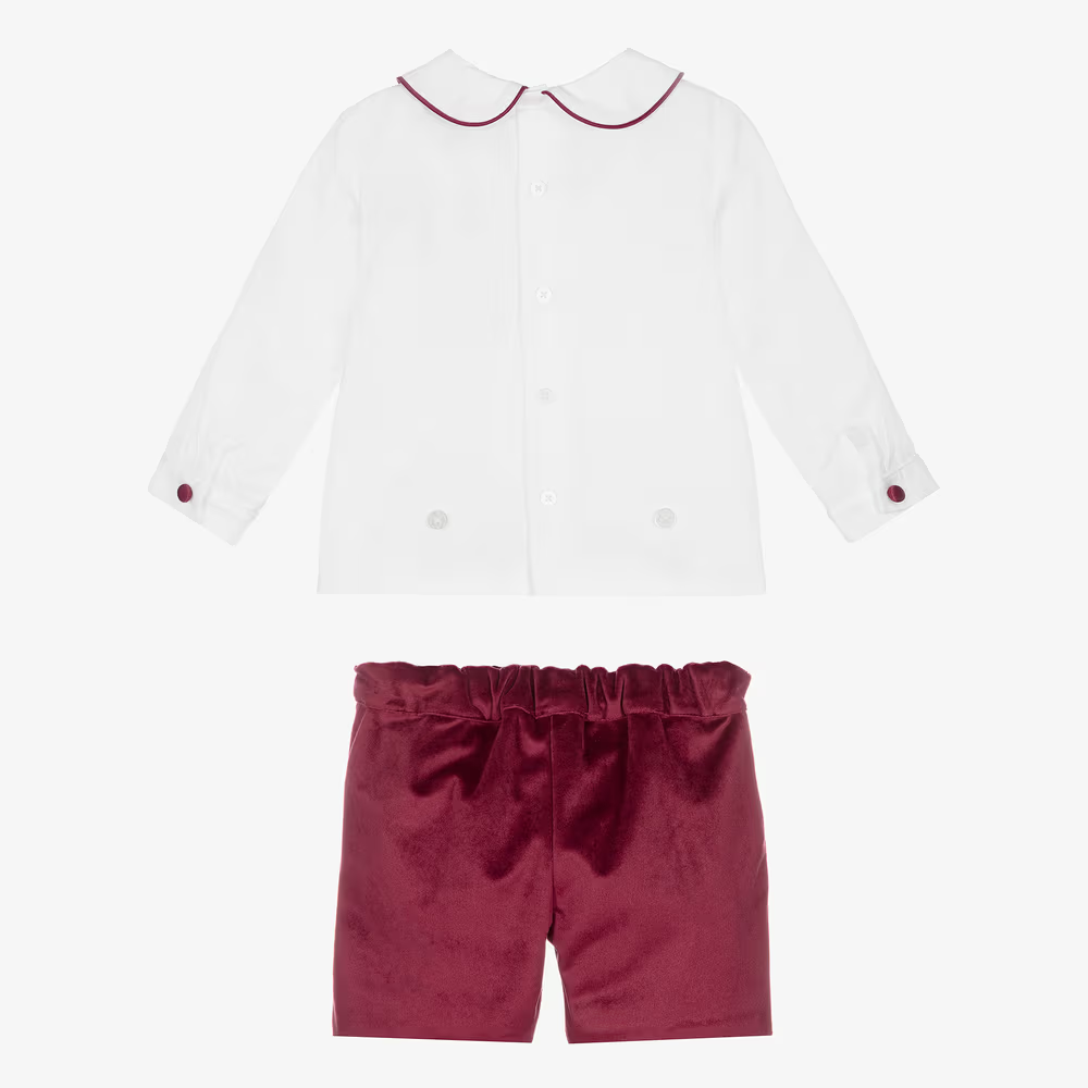 Boys Spanish Clothes Set Baby  - Summer Clothing In Spanish recension och pris