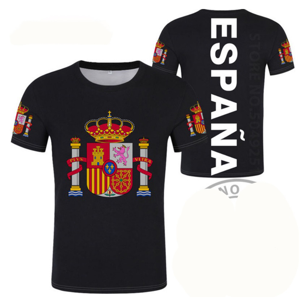 Spain Football Jersey 3D Proud - Summer Clothing In Spanish recension och pris