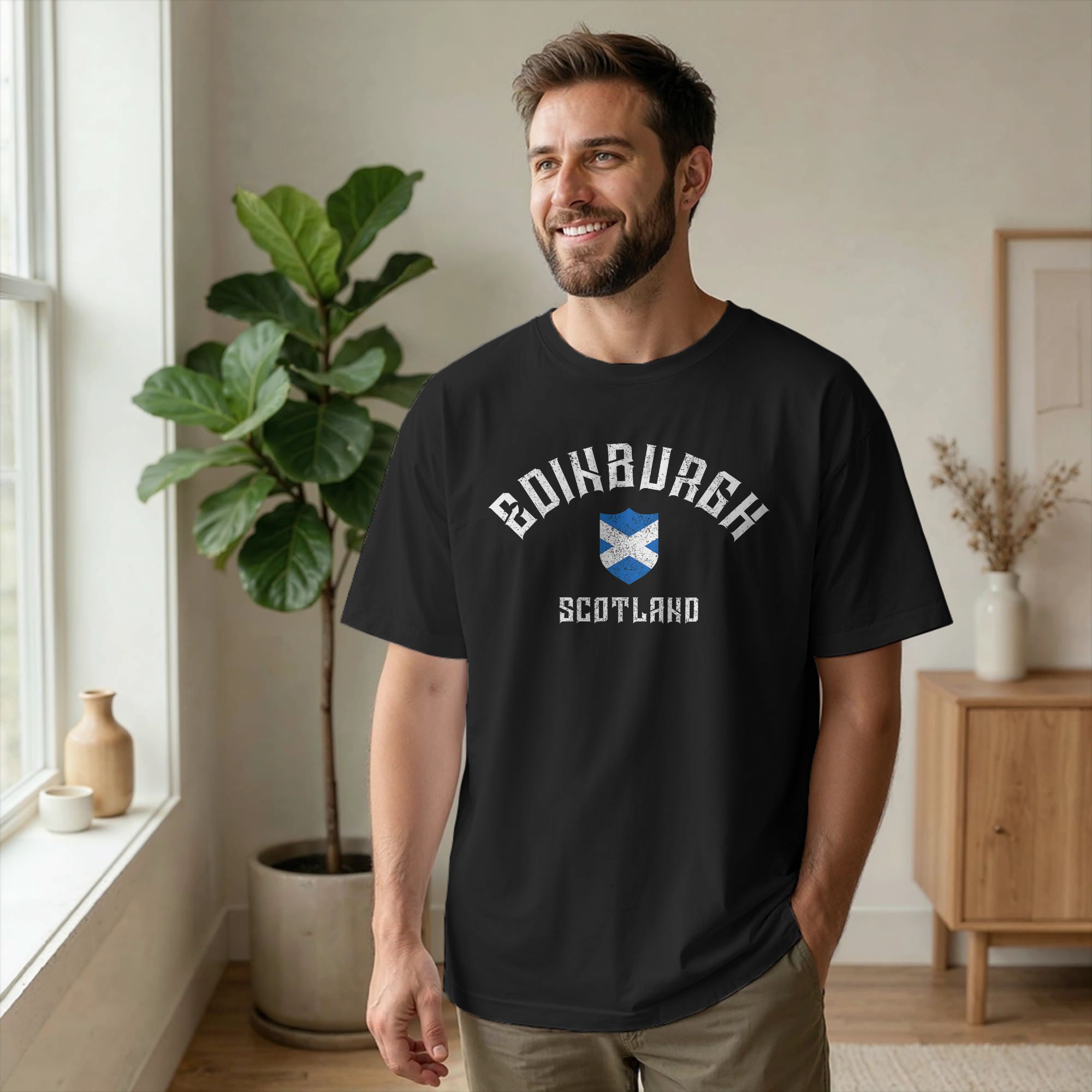 Edinburgh Scotland United King - Summer Clothing Uk Men recension och pris