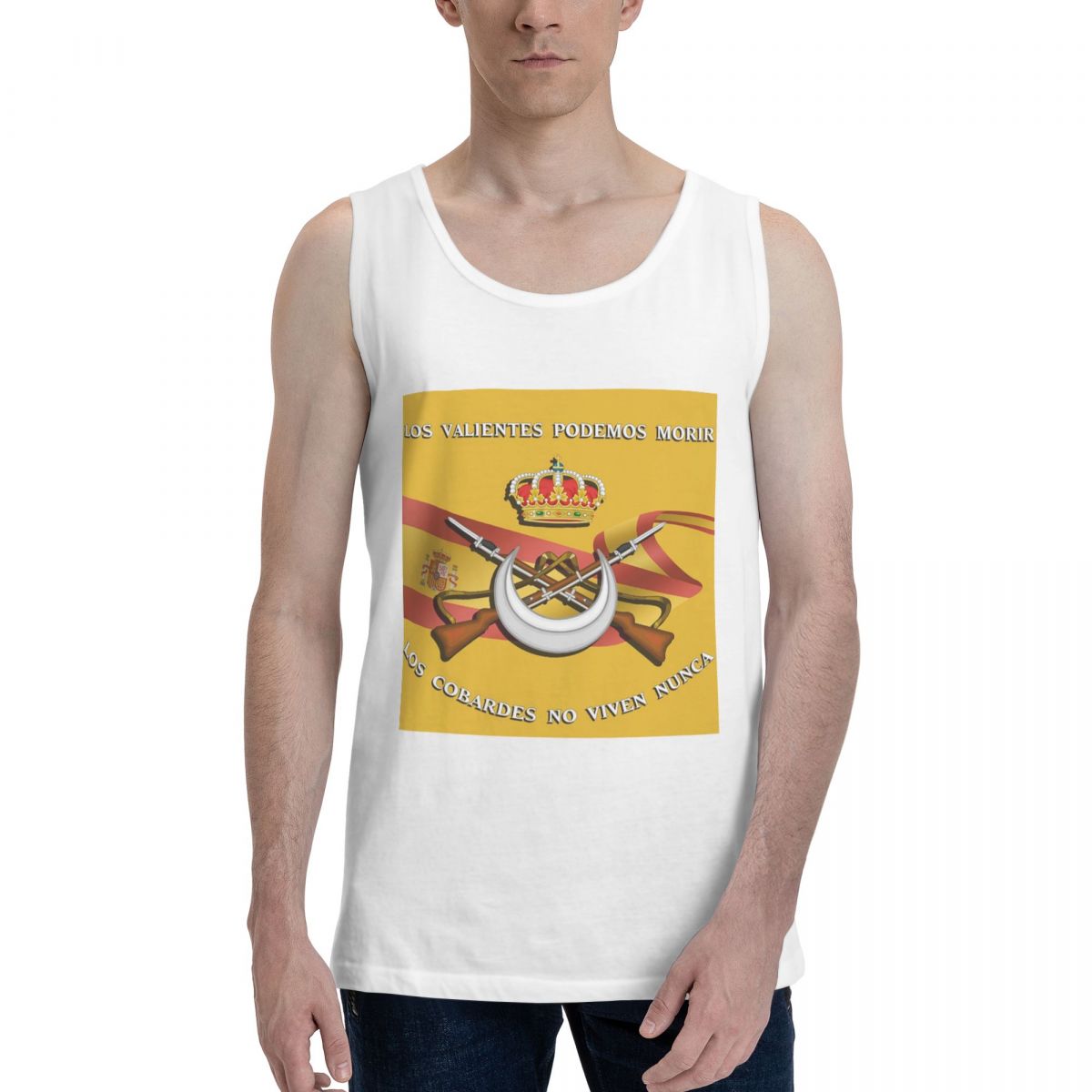 Spanish Legion Flag Spain Army - Summer Clothing In Spanish recension och pris