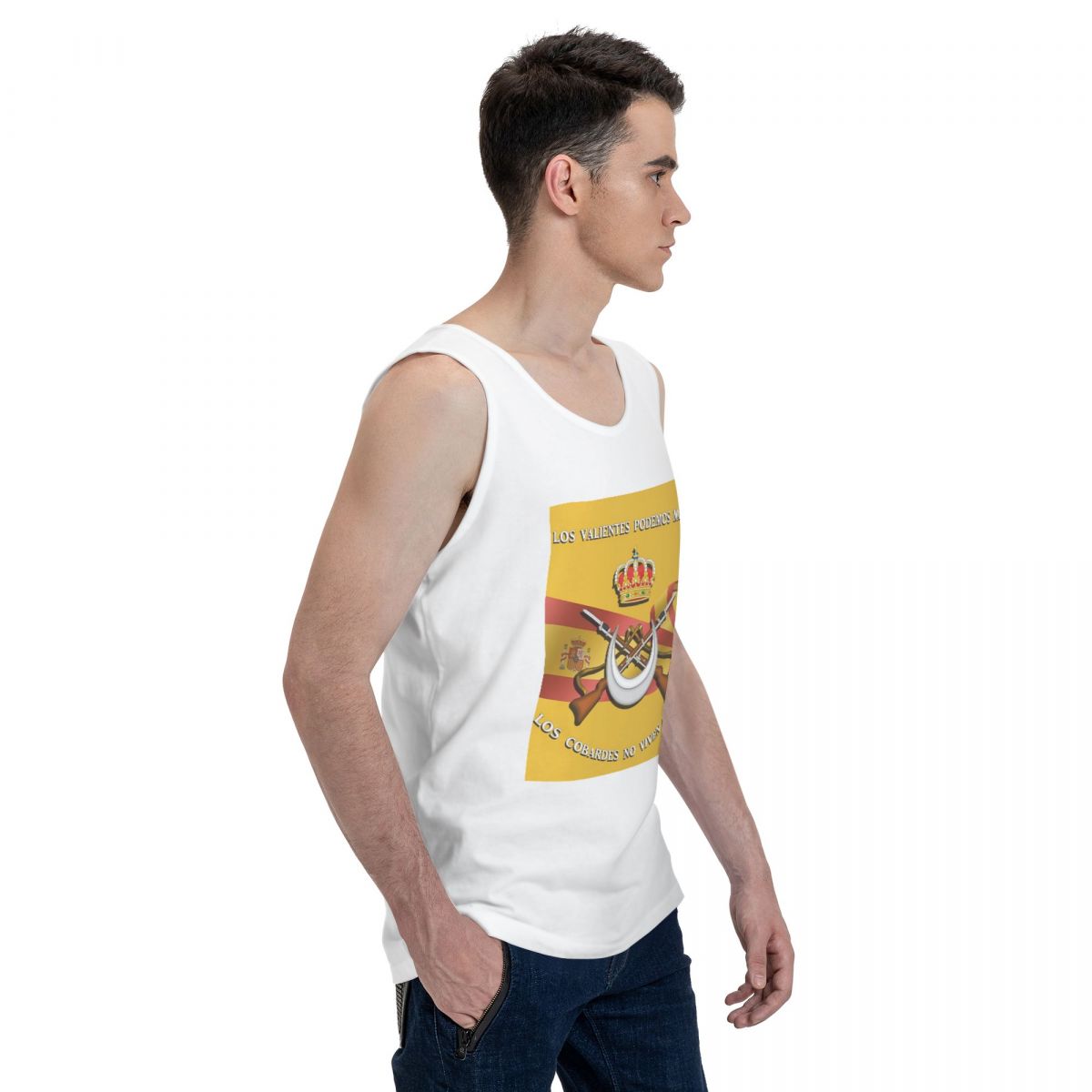 Spanish Legion Flag Spain Army - Summer Clothing In Spanish recension och pris
