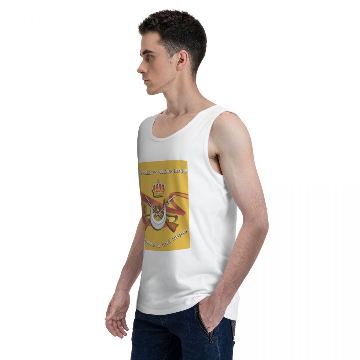 Spanish Legion Flag Spain Army - Summer Clothing In Spanish recension och pris