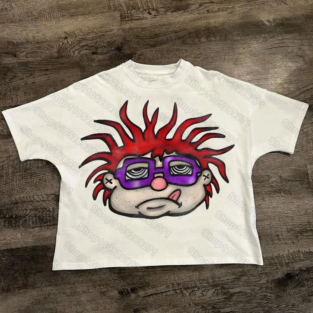Cartoon Graphic Mens Womens Y2 - Summer Days Clothing recension och pris