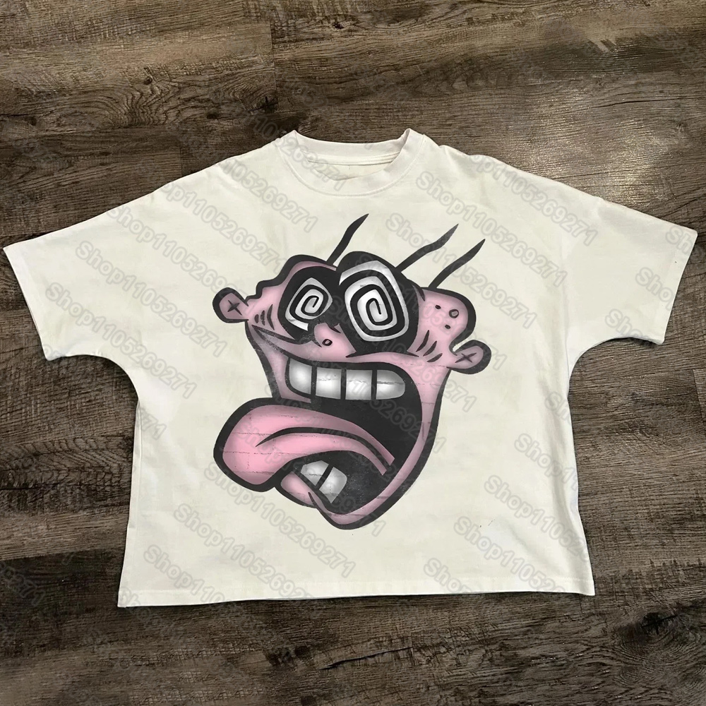 Cartoon Graphic Mens Womens Y2 - Summer Days Clothing recension och pris