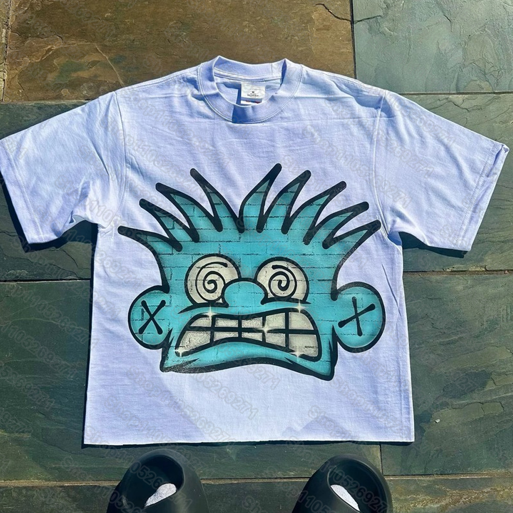 Cartoon Graphic Mens Womens Y2 - Summer Days Clothing recension och pris