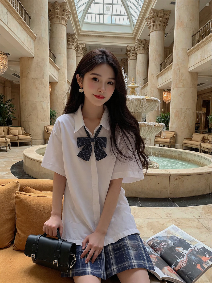 Short Sleeve Korean Style Shir - Summer Clothing Trends 2025 recension och pris