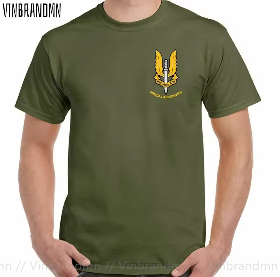 Special Air Service British Fo - Summer Clothing Uk Men recension och pris