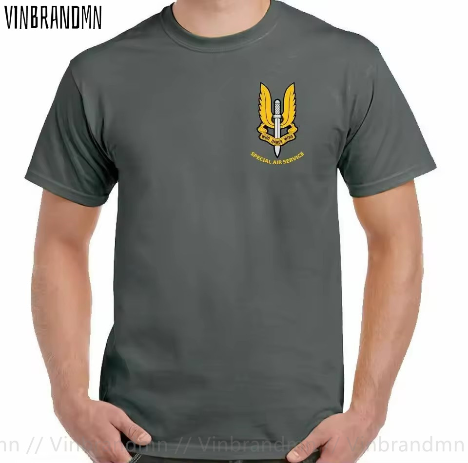 Special Air Service British Fo - Summer Clothing Uk Men recension och pris