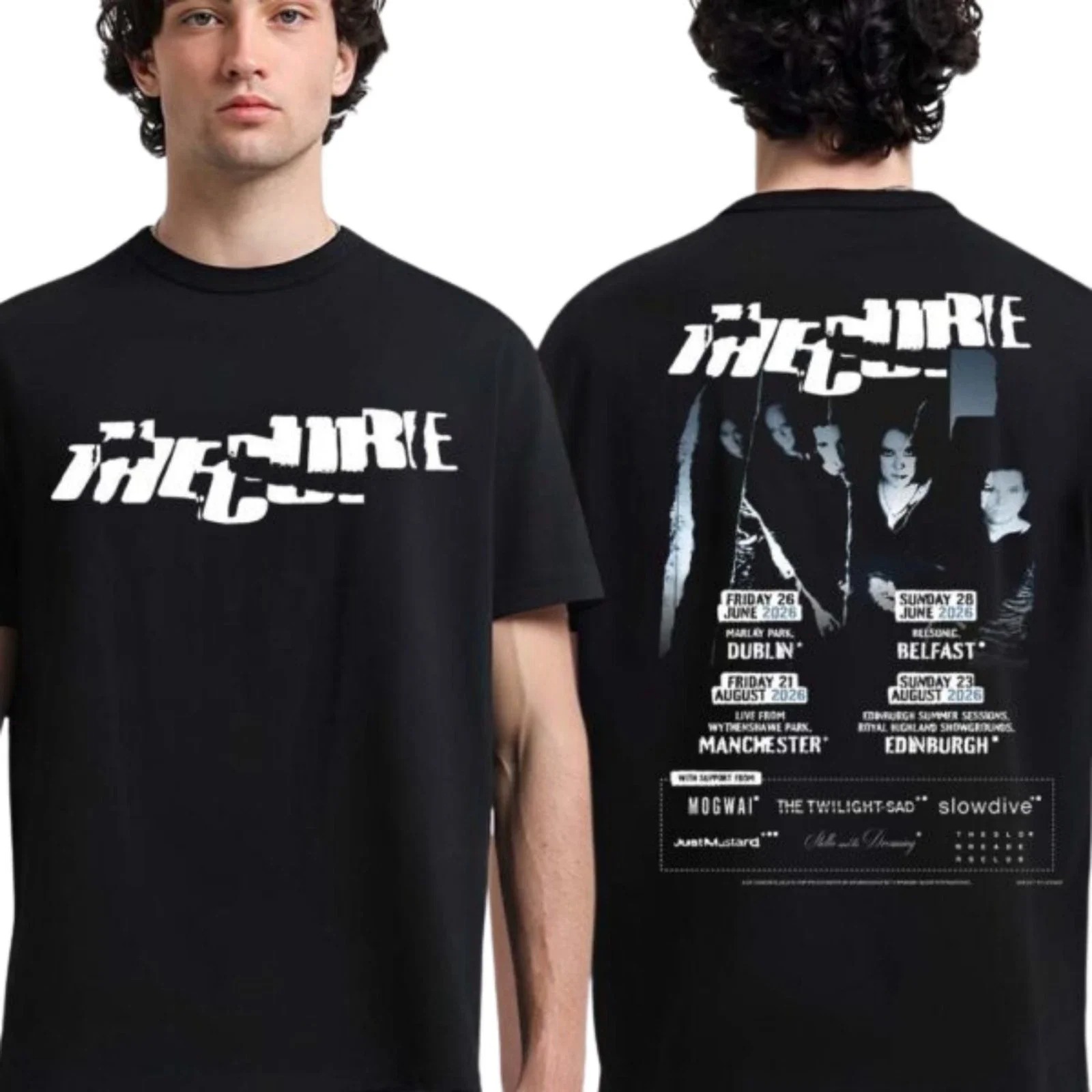 The Cure 2026 UK and Ireland T - Summer Clothing Uk Men recension och pris