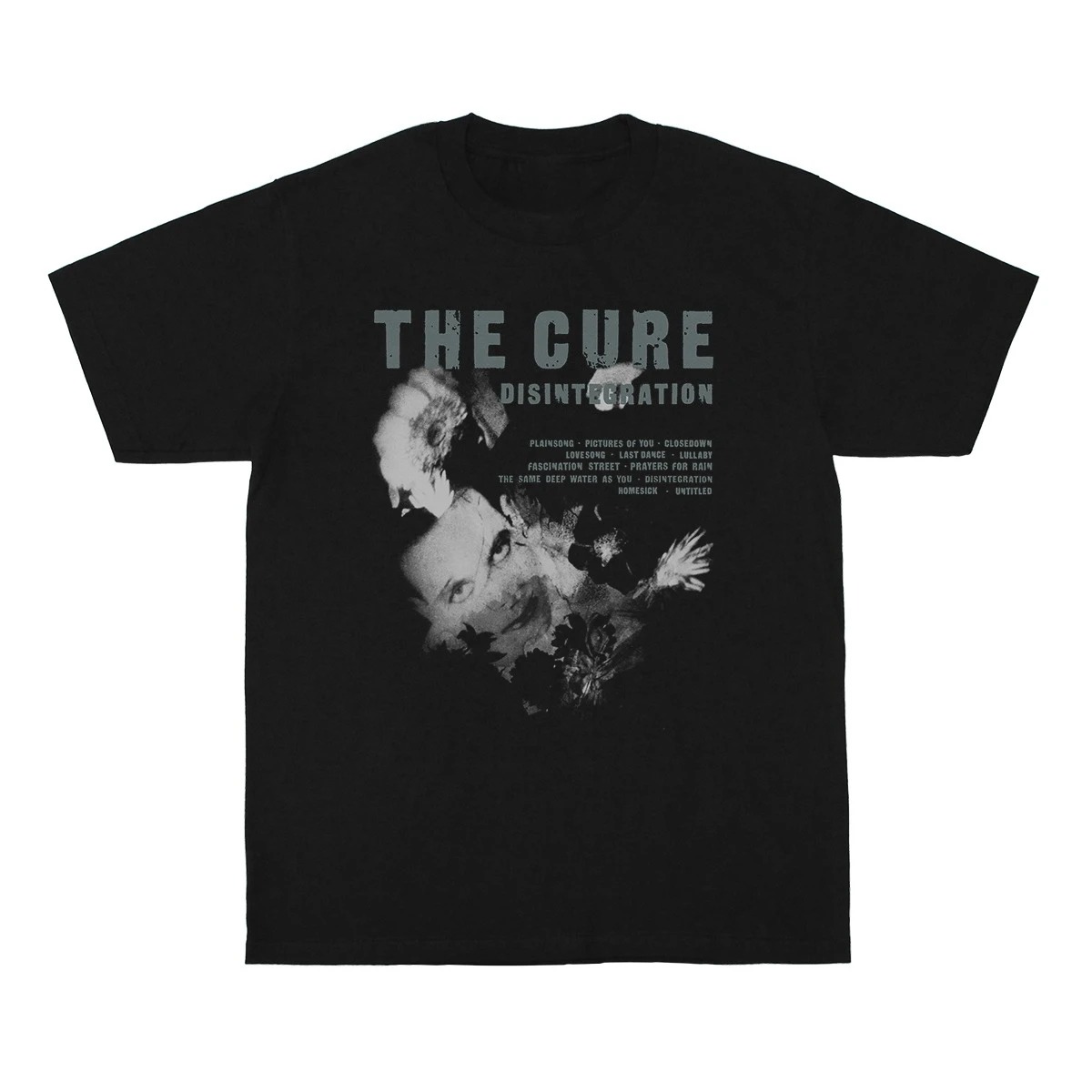 The Cure 2026 UK and Ireland T - Summer Clothing Uk Men recension och pris
