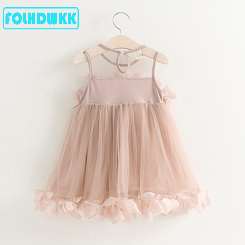 Baby Girls Dress Summer Flower - Summer Line Clothing Brand recension och pris