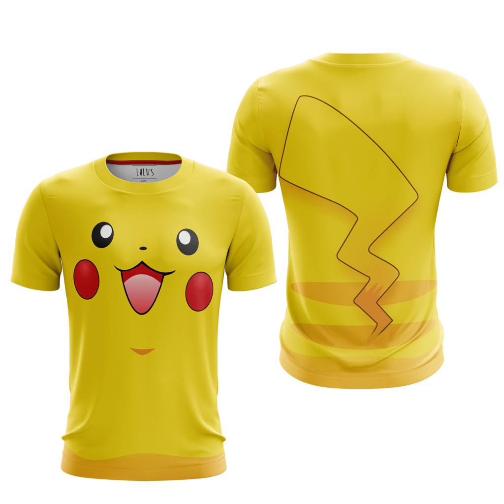 3D All Over Print T-Shirt Unis - Soft Summer Yellow Clothing recension och pris