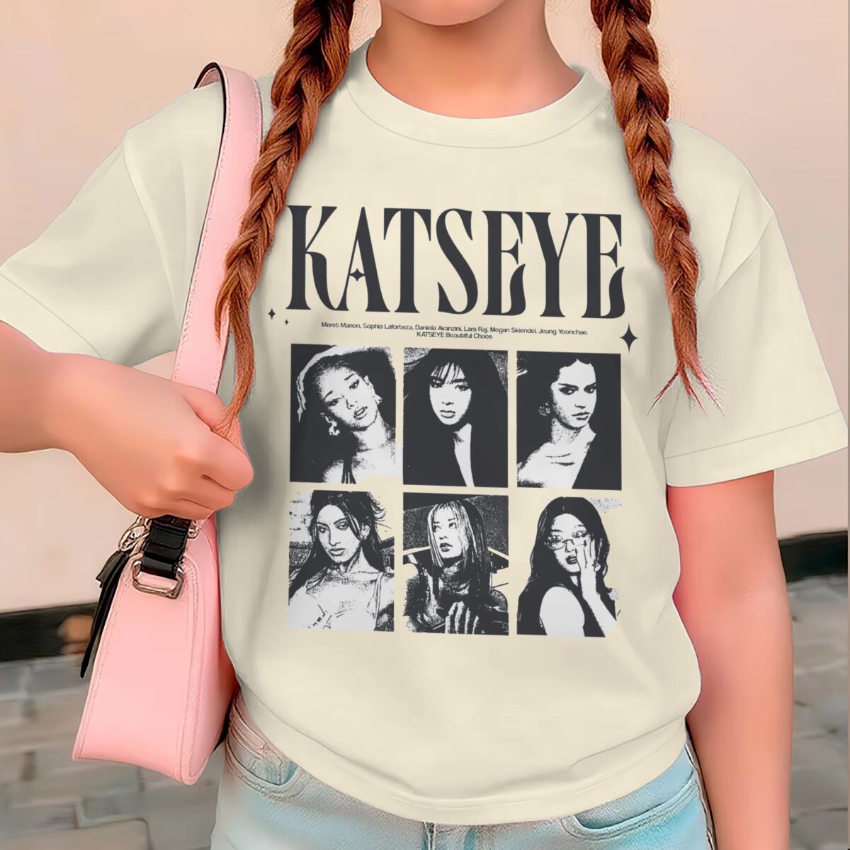 KATSEYE Print Summer Tops Girl - Summer Clothing Baby Girl recension och pris