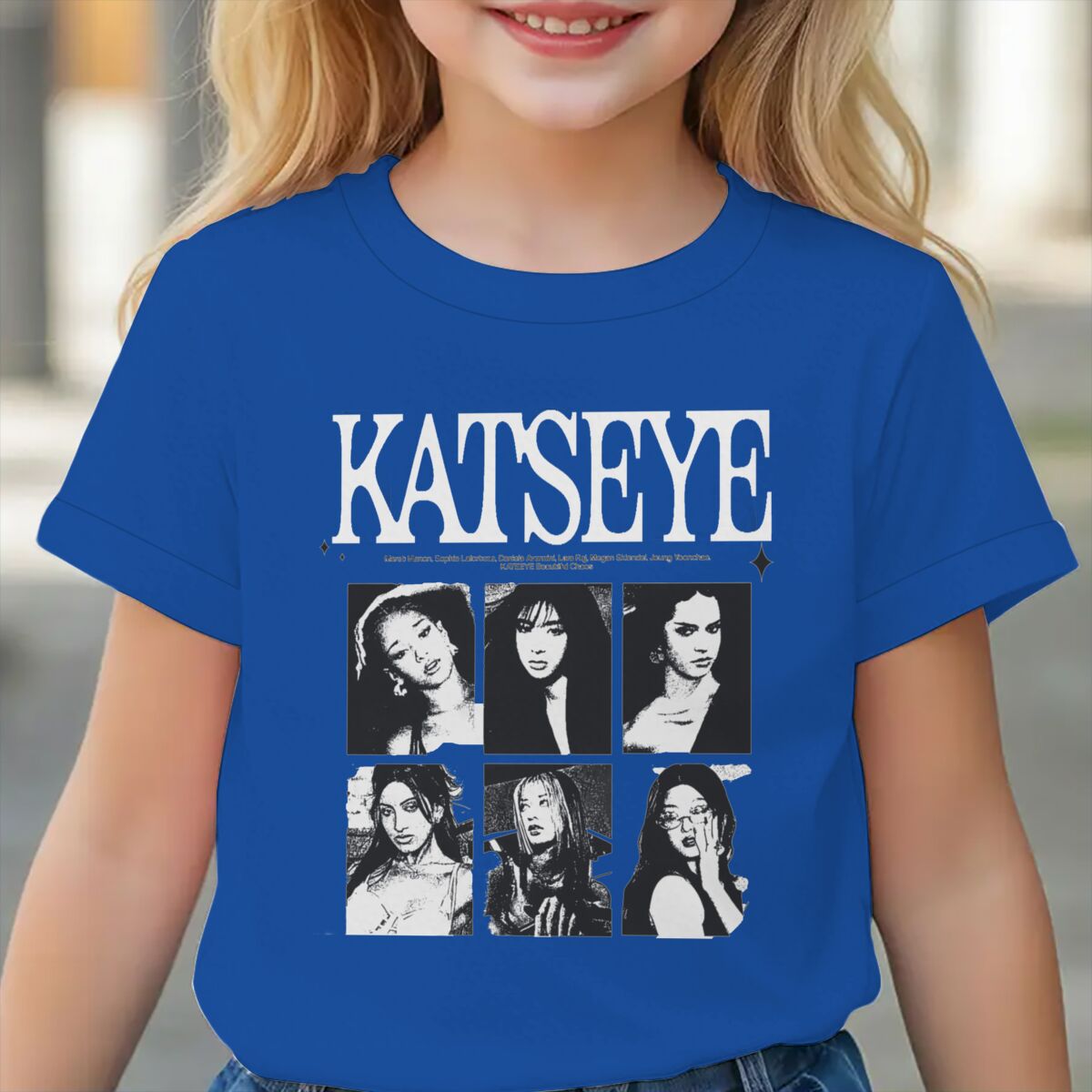 KATSEYE Print Summer Tops Girl - Summer Clothing Baby Girl recension och pris