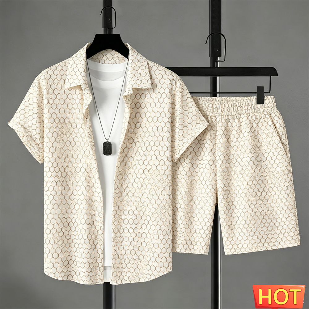 Summer Outfits Man Shirt Set G - Summer Clothing Beach recension och pris