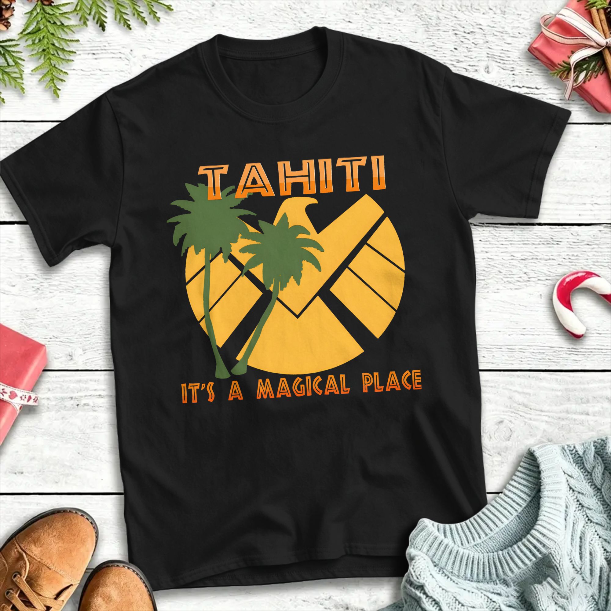 Tahiti its a magical place Cot - Summer Clothing Places recension och pris