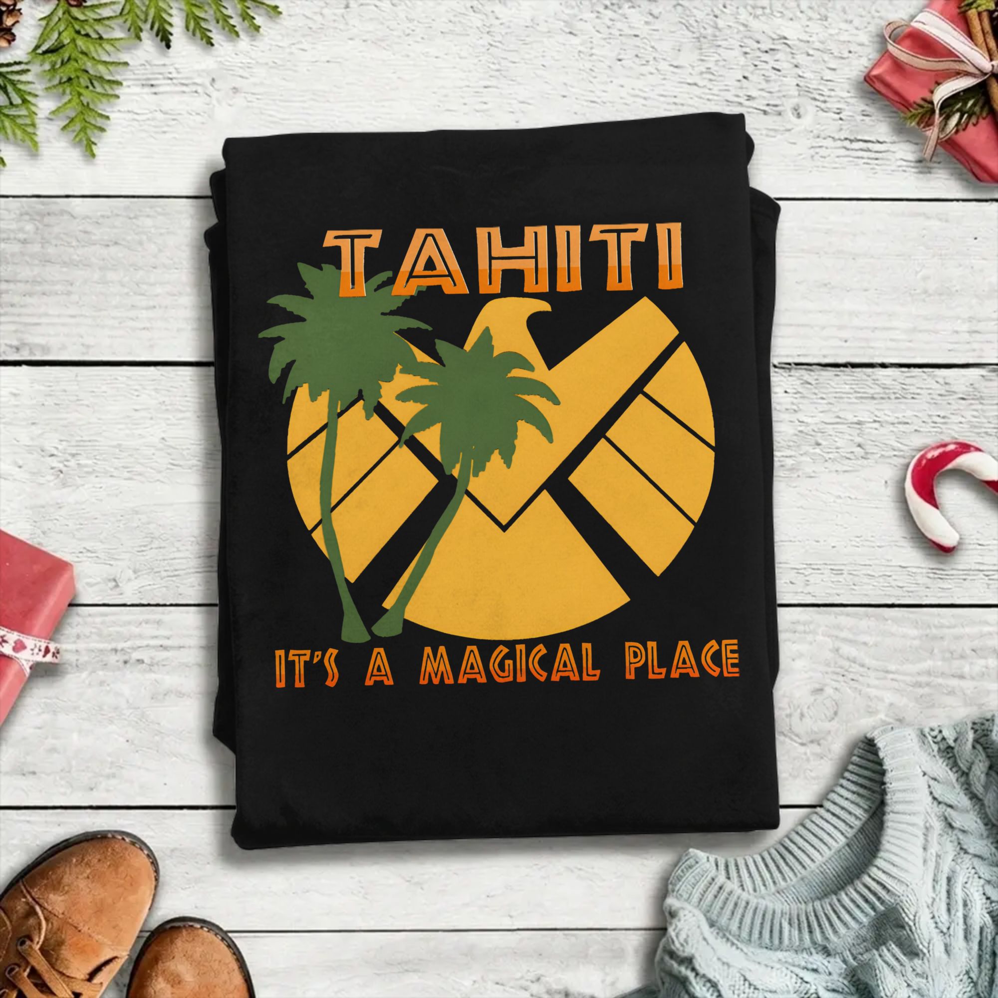 Tahiti its a magical place Cot - Summer Clothing Places recension och pris