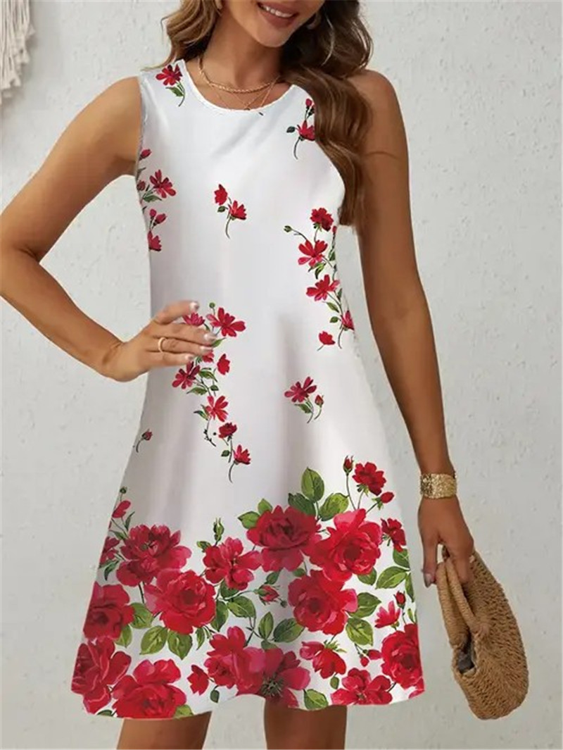 Yellow Floral Dress Women Slee - Soft Summer Yellow Clothing recension och pris