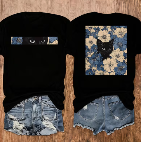 Women's T-shirt Short Sleeved  - Summer Clothing Places recension och pris