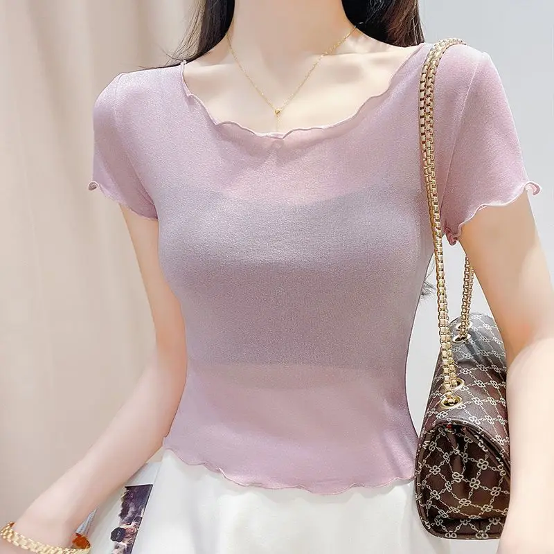 Short Sleeve Women's T-shirt L - Summer Clothing Reviews recension och pris