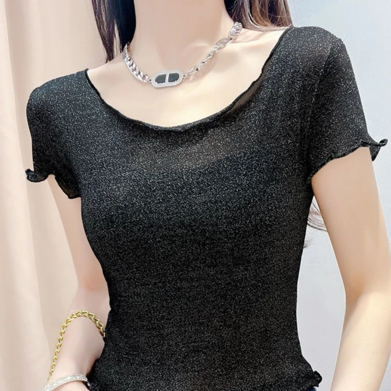 Short Sleeve Women's T-shirt L - Summer Clothing Reviews recension och pris