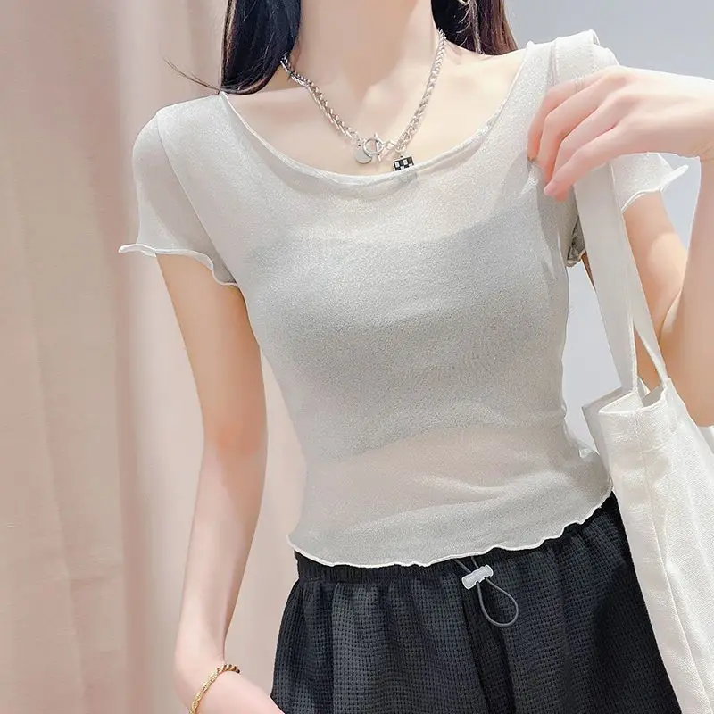 Short Sleeve Women's T-shirt L - Summer Clothing Reviews recension och pris