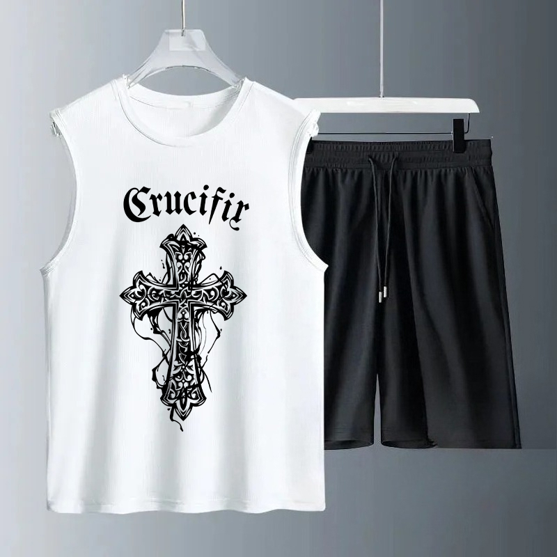 Men's Tank Top Sets 2026 Summe - Summer Clothing Beach recension och pris