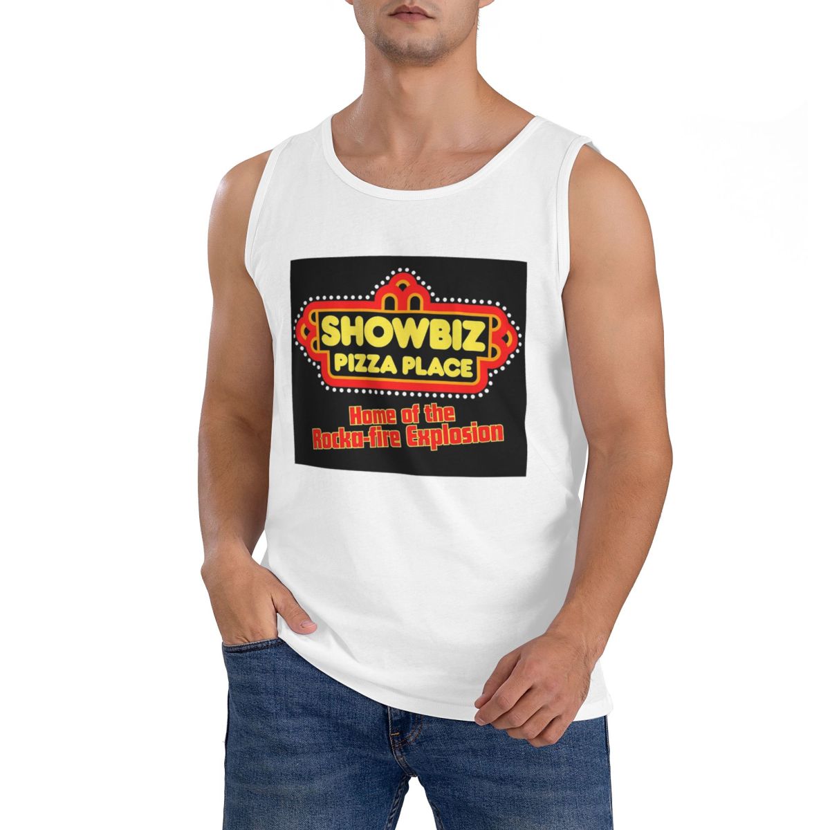 100% Cotton Showbiz Pizza Plac - Summer Clothing Places recension och pris