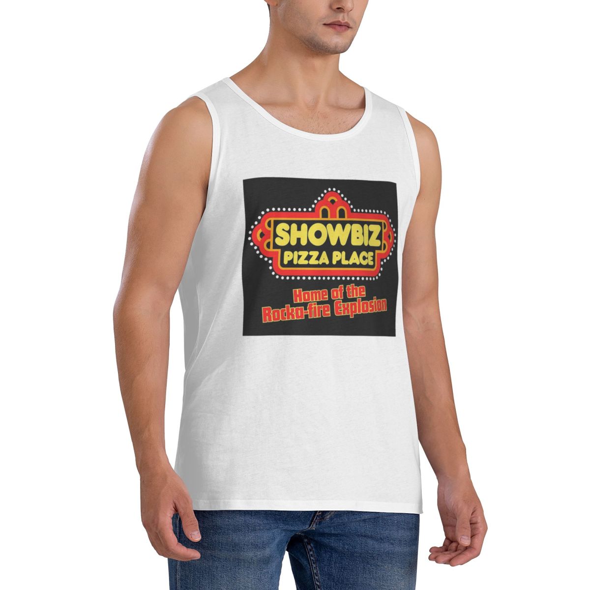 100% Cotton Showbiz Pizza Plac - Summer Clothing Places recension och pris