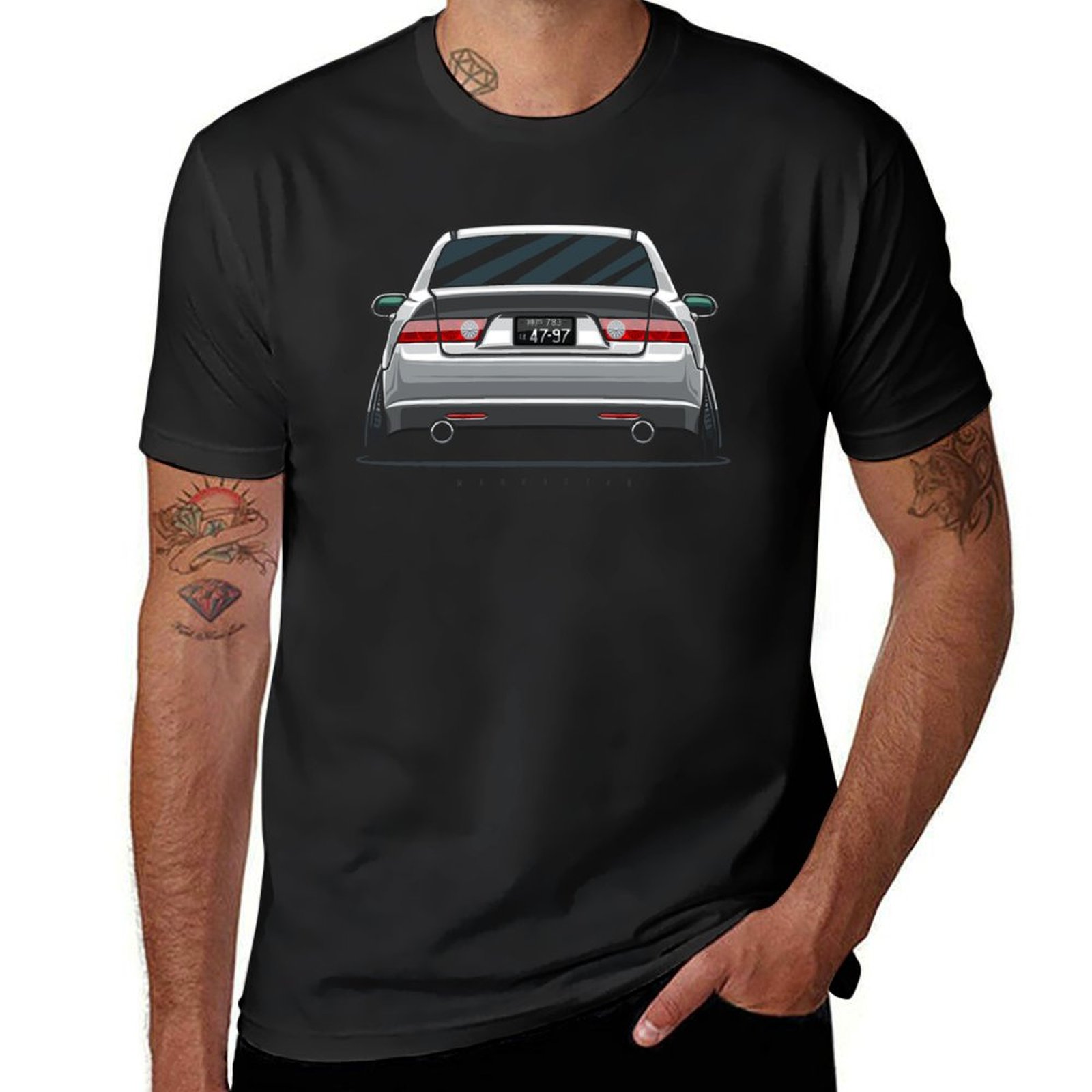 Accord 7 (TSX) T-Shirt tops vi - Summer Clothing Aesthetic recension och pris