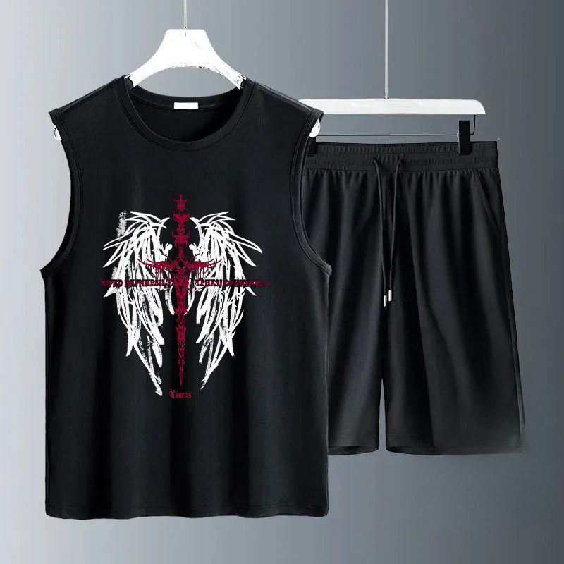 Men's Tank Top Sets 2026 Summe - Summer Clothing Beach recension och pris
