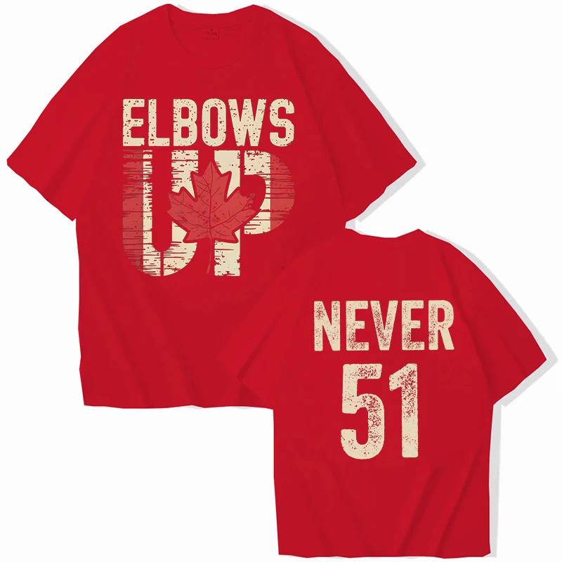 Retro Elbows Up Never 51 Canad - Summer Clothing Women Canada recension och pris