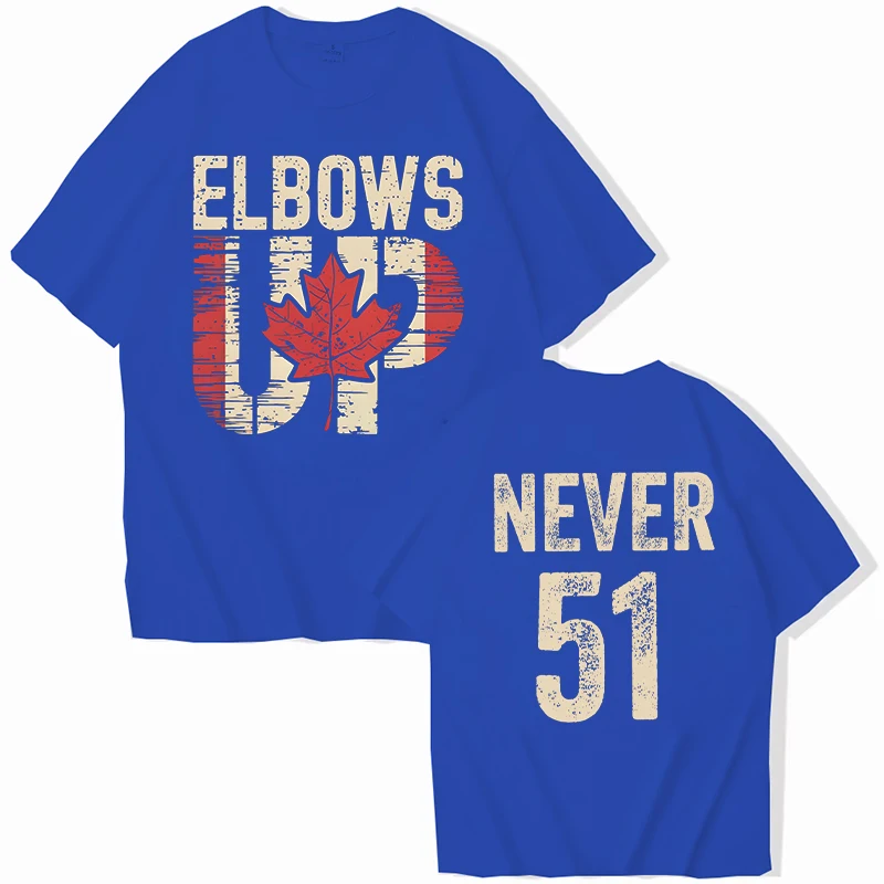 Retro Elbows Up Never 51 Canad - Summer Clothing Women Canada recension och pris