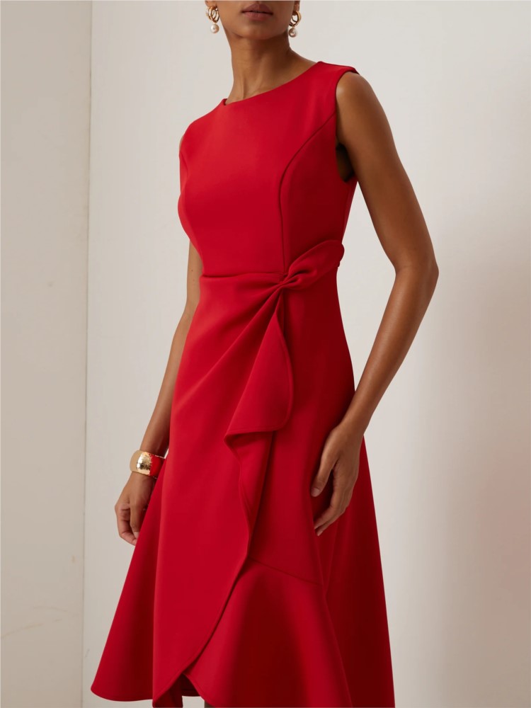 Elegant Women's Evening Dress  - Summer Clothing Drawing recension och pris
