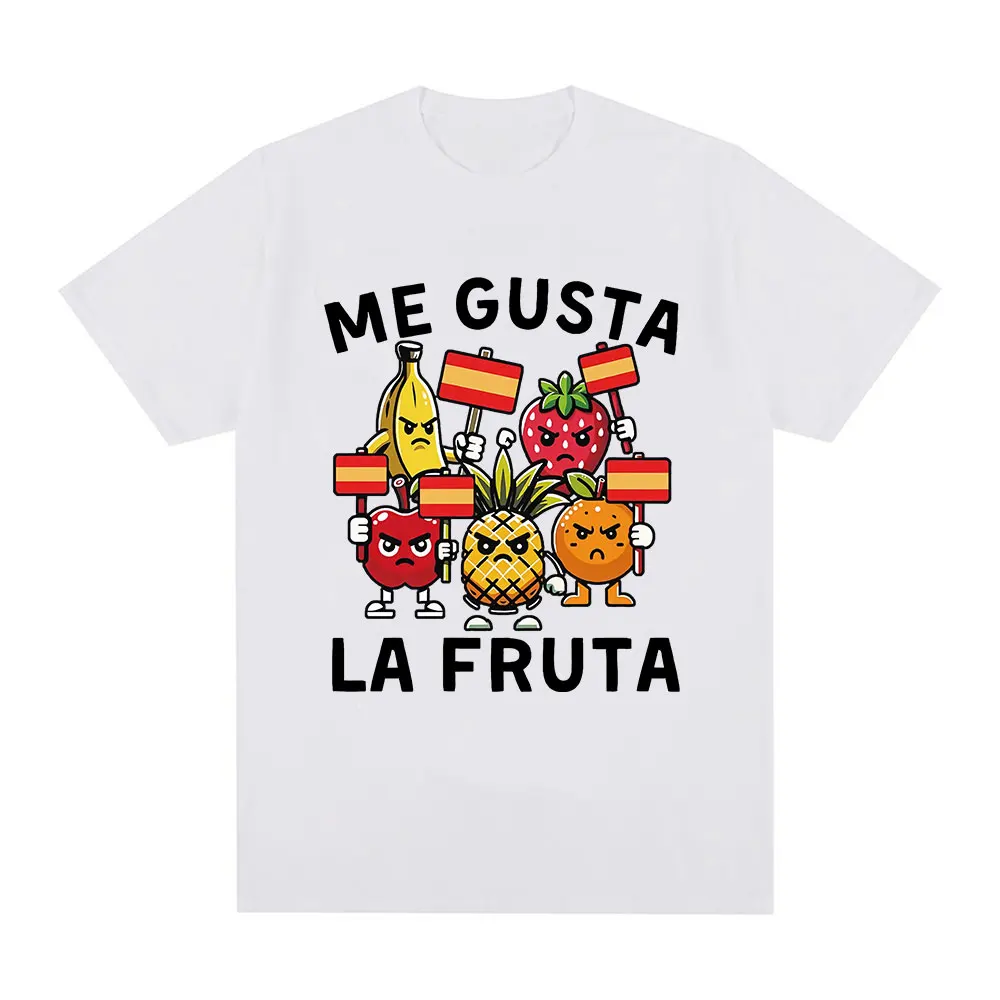 Me Gusta La Fruta T-shirt Funn - Summer Clothing In Spanish recension och pris