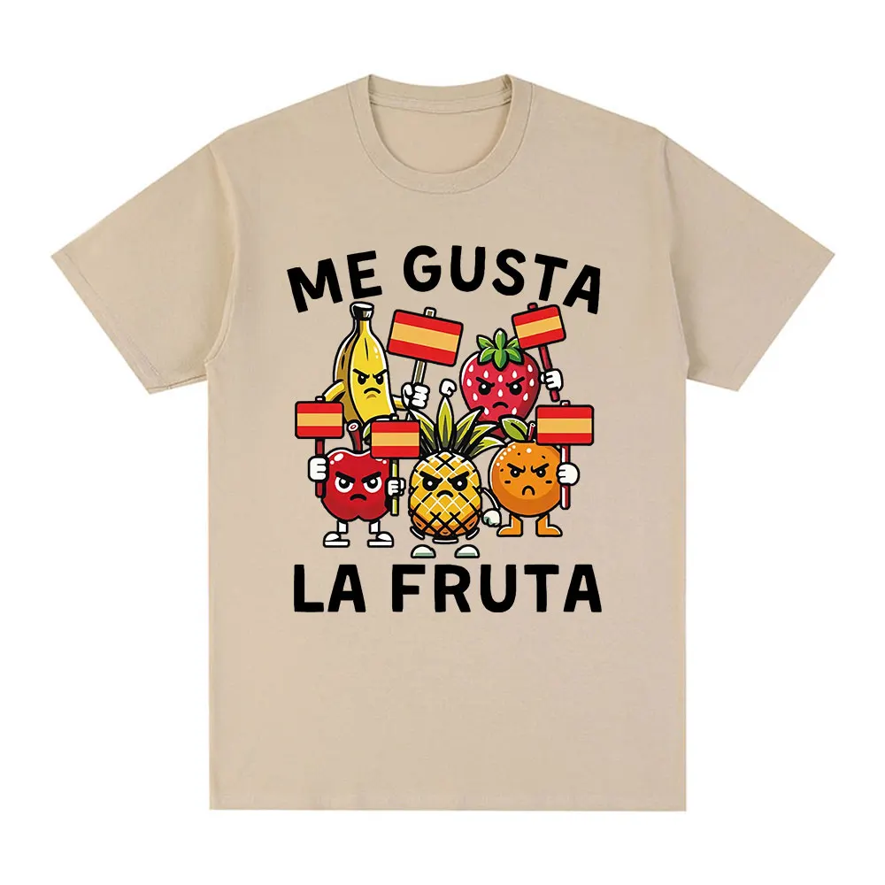 Me Gusta La Fruta T-shirt Funn - Summer Clothing In Spanish recension och pris