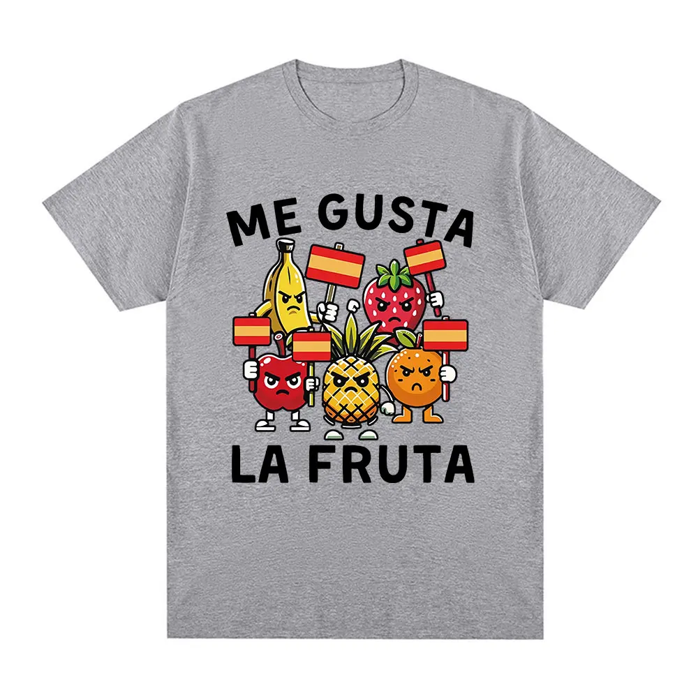 Me Gusta La Fruta T-shirt Funn - Summer Clothing In Spanish recension och pris