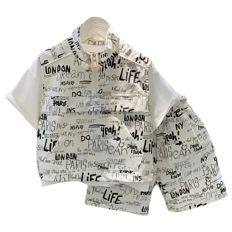 Boys Summer Clothing Set 2024  - Summer Clothing Drawing recension och pris