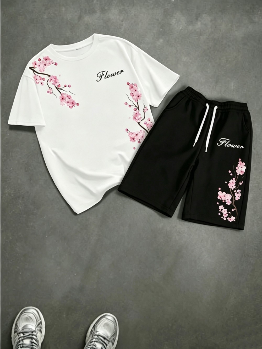 Men's Summer Cherry Blossom Le - Summer Quotes recension och pris