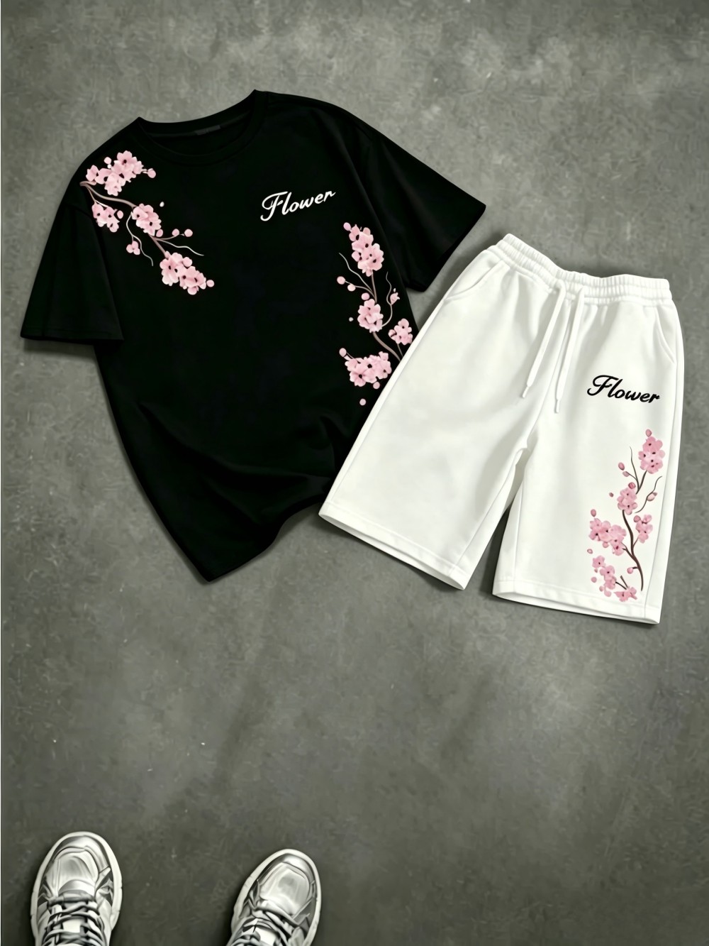 Men's Summer Cherry Blossom Le - Summer Quotes recension och pris