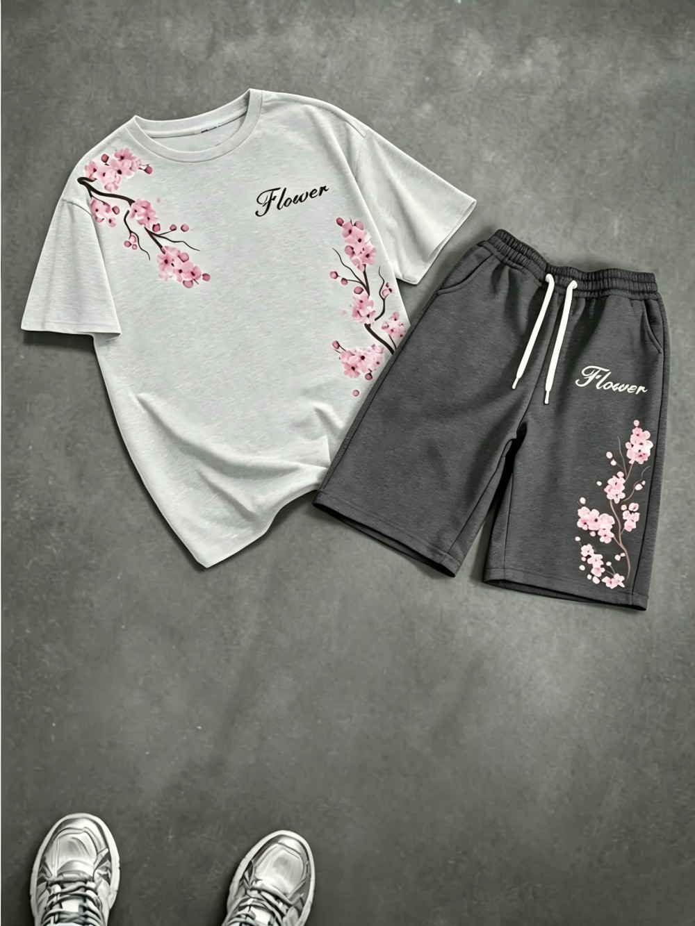 Men's Summer Cherry Blossom Le - Summer Quotes recension och pris