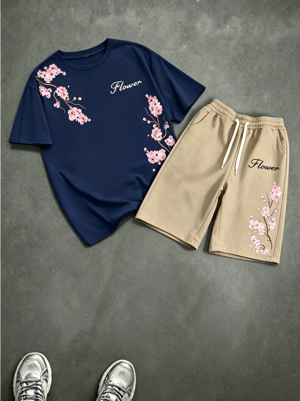 Men's Summer Cherry Blossom Le - Summer Quotes recension och pris