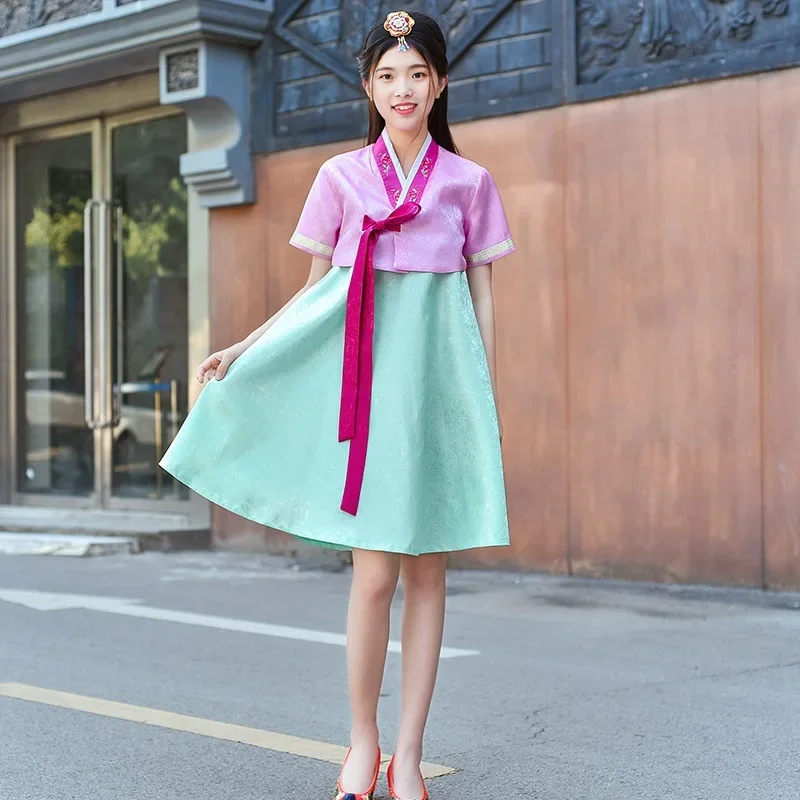 2026 2024 Women Hanbok Dress T - Summer Clothing For Japan recension och pris