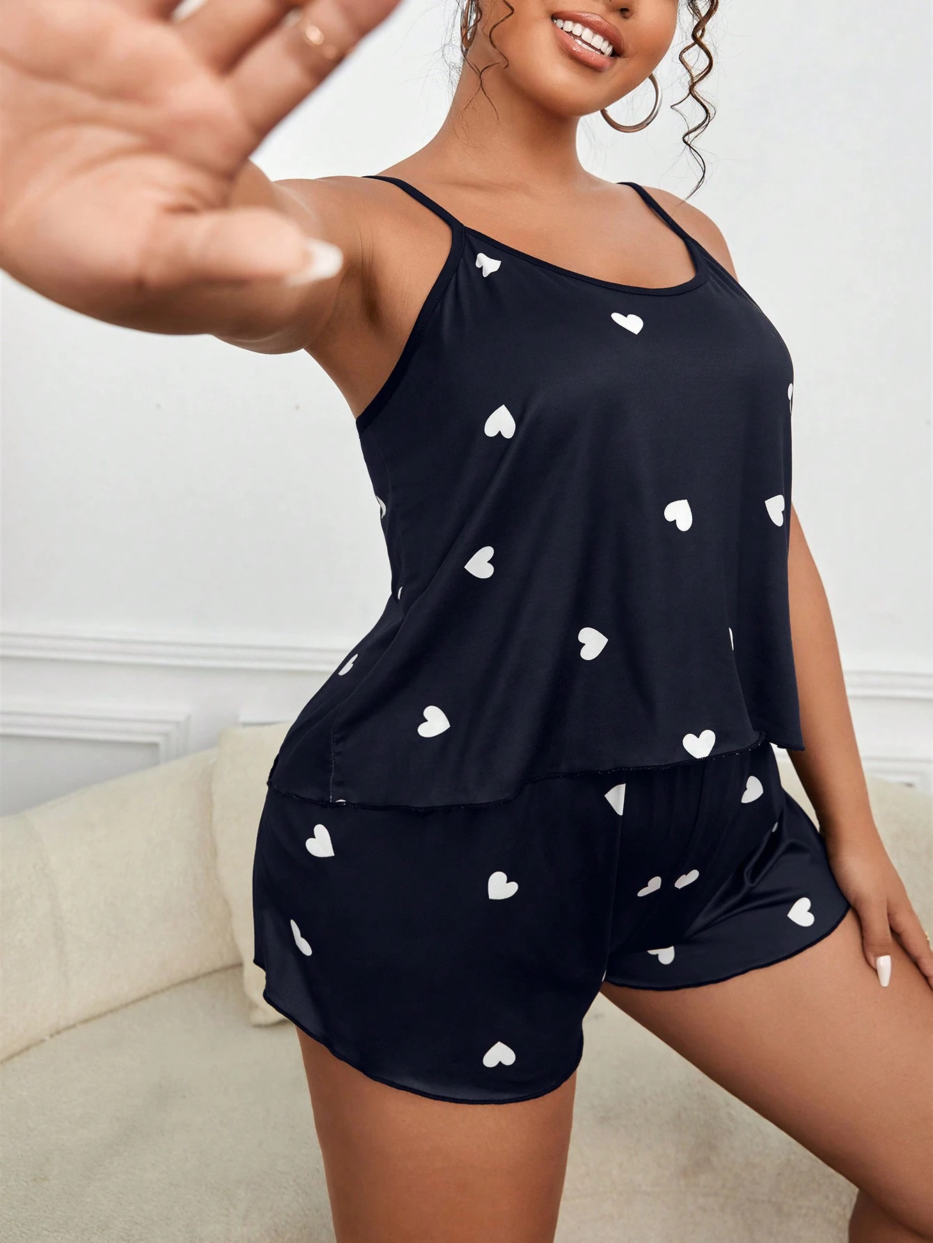 2 Pieces Pajamas Set for Women - Summer Clothing Plus Size recension och pris