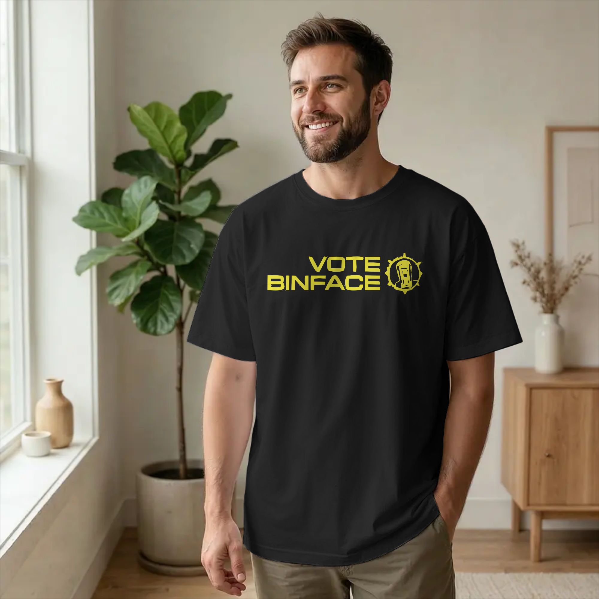Vote for Count Binface UK Gene - Summer Clothing Uk Men recension och pris
