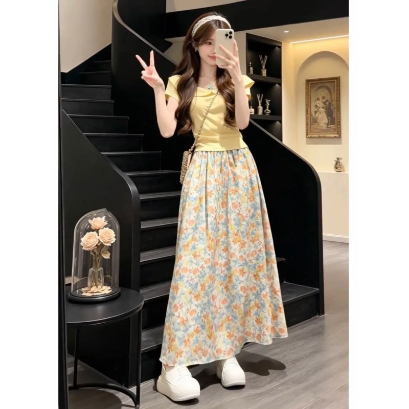 Japan Korean Women Sweet Slim  - Summer Clothing For Japan recension och pris