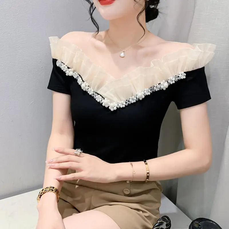 Summer Outfit Woman Tops Off S - Summer Clothing Reviews recension och pris