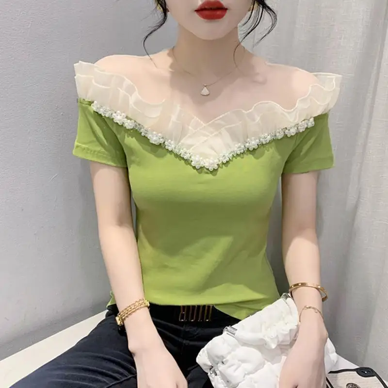 Summer Outfit Woman Tops Off S - Summer Clothing Reviews recension och pris